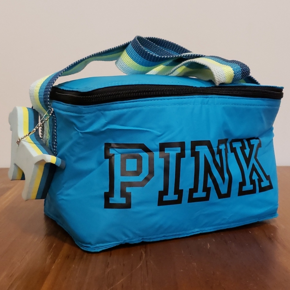 Pink Soft Cooler Tote